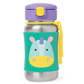 Skip Hop Pipetli Paslanmaz Çelik Suluk Unicorn 350ml